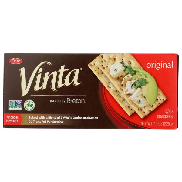 DARE: Original Vinta Crackers, 7.9 oz