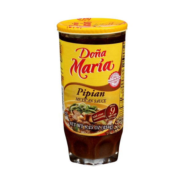 DONA MARIA: Pipian Mexican Sauce, 8.25 oz