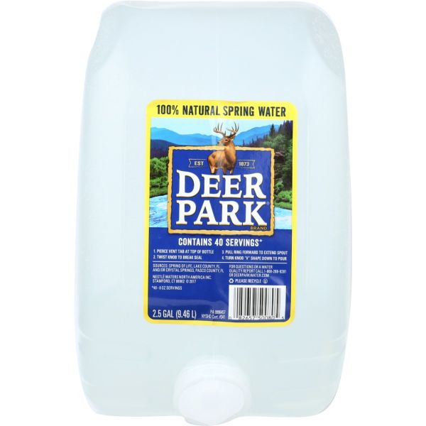 DEER PARK: Spring Water, 320 fo