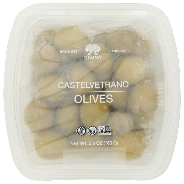 DIVINA: Castelvetrano Olives, 5.5 oz