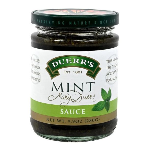 DUERRS: Mint Sauce, 9.9 oz