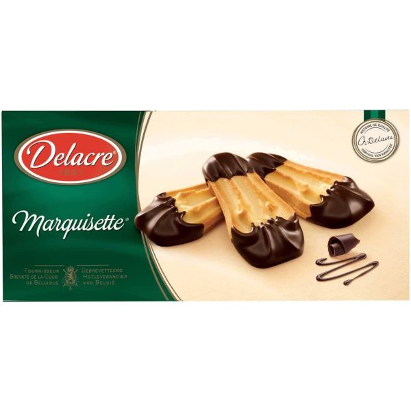 DELACRE: Marquisette Cookies Box, 3.5 oz
