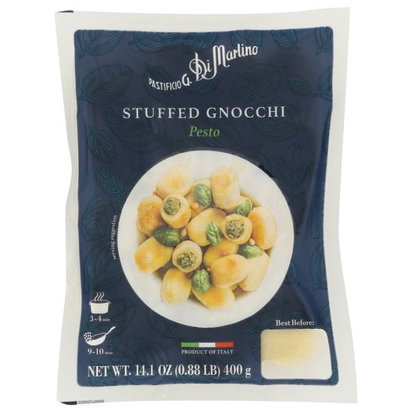 DI MARTINO: Stuffed Gnocchi Pesto, 14.1 oz