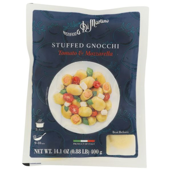 DI MARTINO: Stuffed Gnocchi Tomato and Mozzarella, 14.1 oz