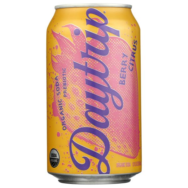 DAYTRIP: Berry Citrus Prebiotic Soda, 12 fo