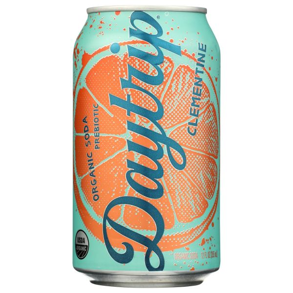 DAYTRIP: Clementine Prebiotic Soda, 12 fo