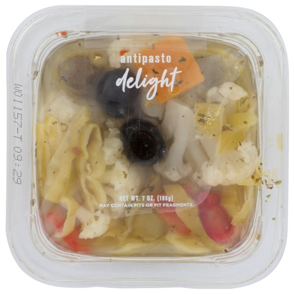 DELALLO: Antipasto Delight, 7 oz