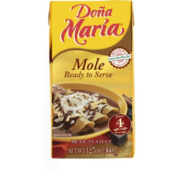 DONA MARIA: Mole Ready to Serve, 12.7 oz