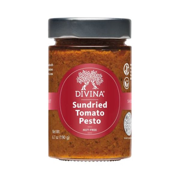 DIVINA: Sundried Tomato Pesto, 6.7 oz