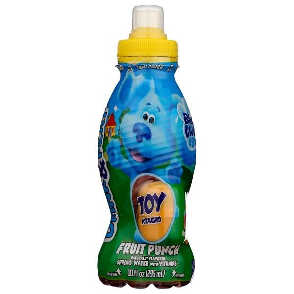 DRINK AND PLAY: Fruit Punch Spring Water, 10 fo