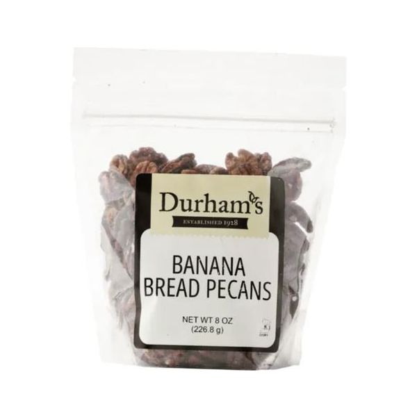 DURHAM PECAN COMPANY: Banana Bread Pecans, 8 oz