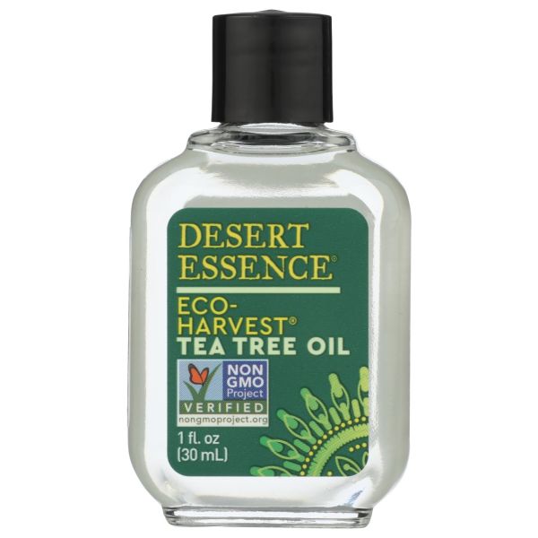 DESERT ESSENCE: Eco Harvest Tea Tree Oil, 1 oz