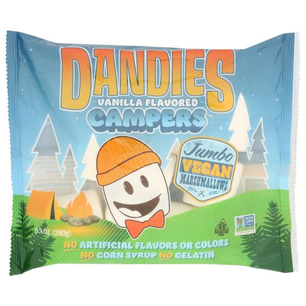 DANDIES: Vanilla Jumbo Marshmallow, 9.9 oz