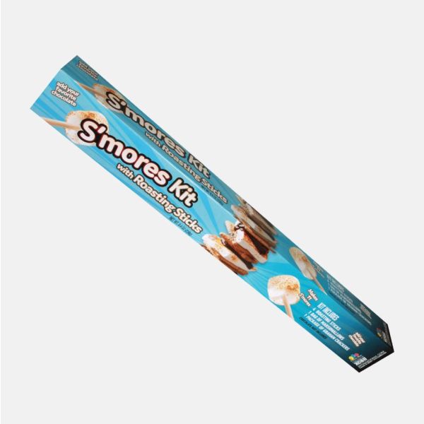 DEAN JACOBS: Smores Kit with Roasting Stick, 11.4 oz