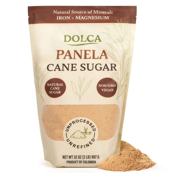 DOLCA: Panela Cane Sugar, 2 lb