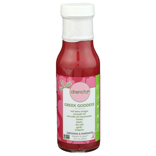 DRENCH: Greek Goddess Dressing, 8 oz