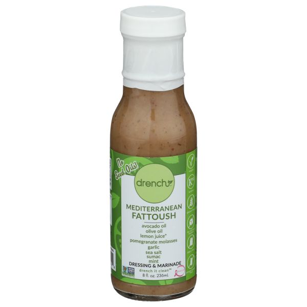 DRENCH: Mediterranean Fattoush Dressing, 8 fo