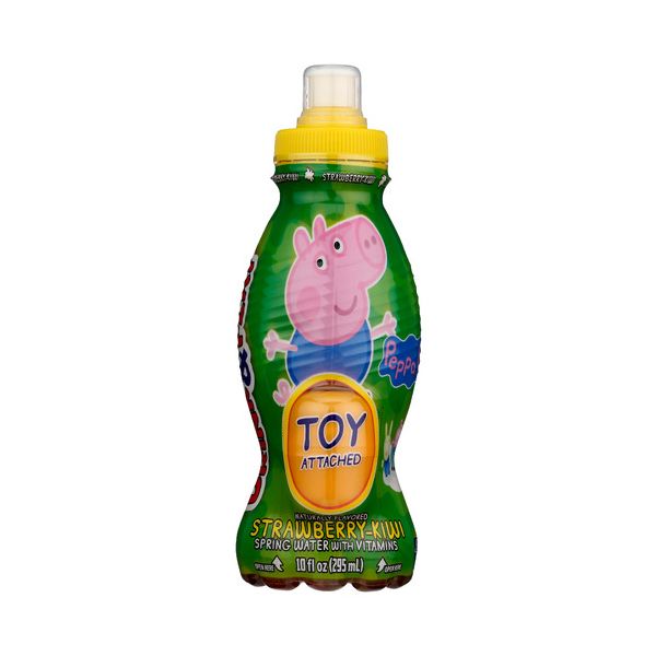 DRINK AND PLAY: Strawberry Kiwi Spring Water, 10 fo