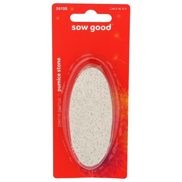 DENCO: Pumice Stone, 1 ea