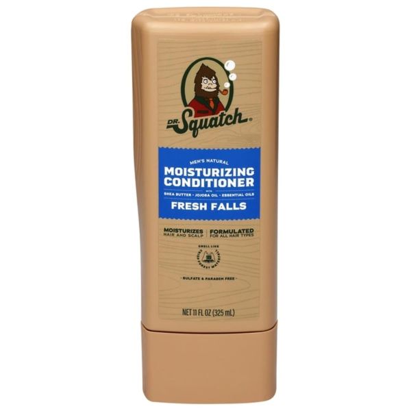 DR SQUATCH: Fresh Falls Moisturizing Conditioner, 11 fo