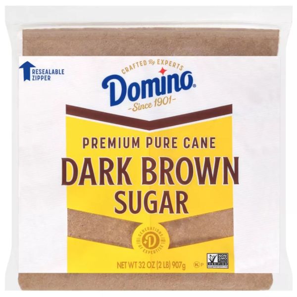 DOMINO: Dark Brown Sugar, 2 lb