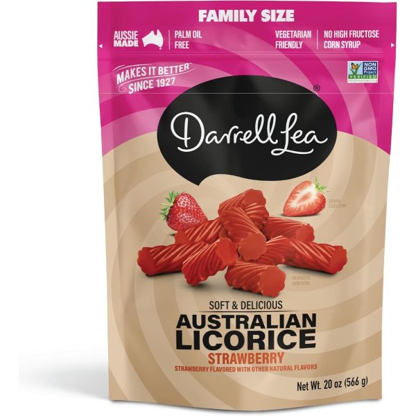 DARRELL LEA: Strawberry Licorice, 20 oz