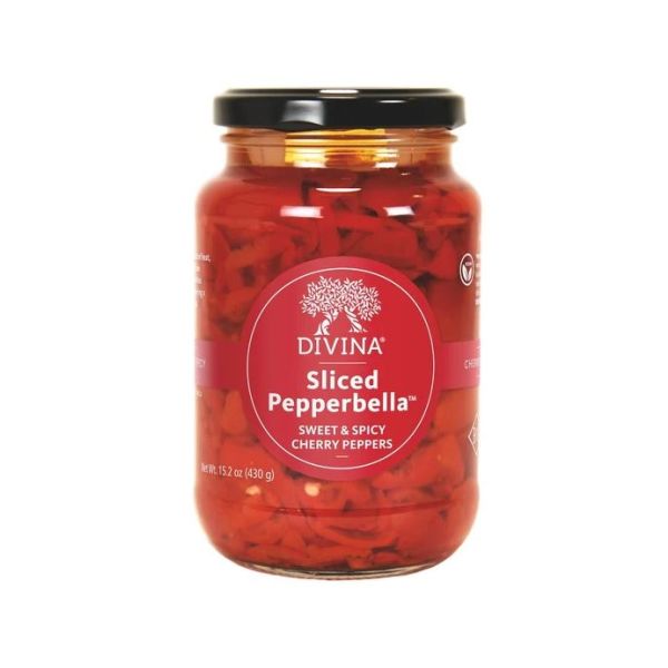 DIVINA: Sliced Pepperbella, 15.2 oz
