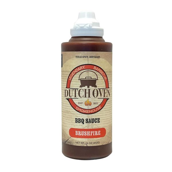 DUTCH OVEN: Brushfire Bbq Sauce, 16 oz