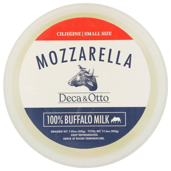 DECA & OTTO: Ciliegine Mozzarella Cheese, 7.05 oz