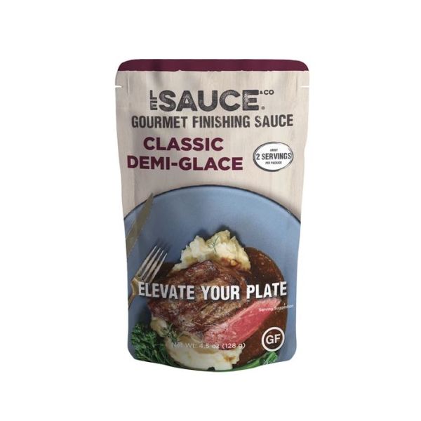 LE SAUCE & CO: Classic Demi Glace Sauce, 4.5 oz
