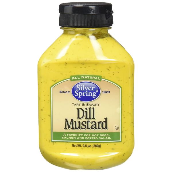 SILVER SPRINGS: Mustard Spring Dill, 9.5 oz