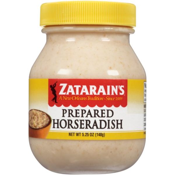 ZATARAINS: Sauce Horseradish, 5.25 oz