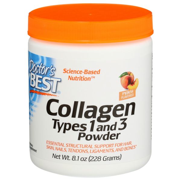 DOCTORS BEST: Pure Collagen Type 1 And 3, 240 gm