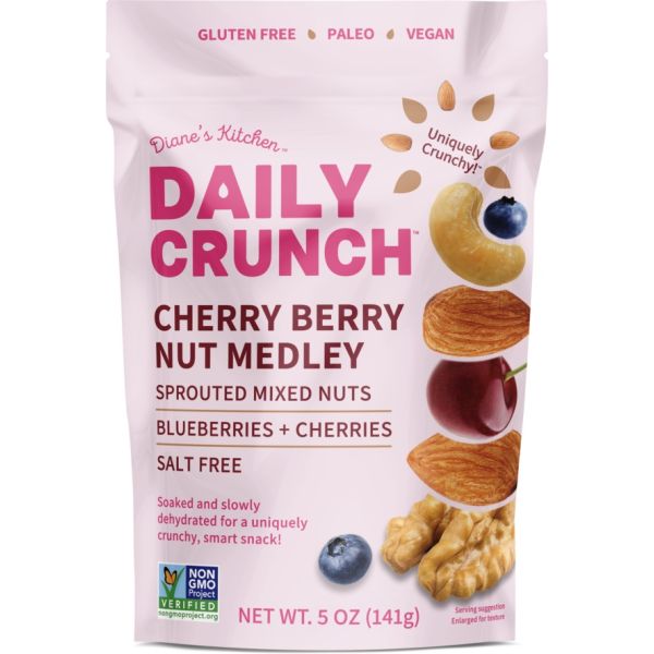 DAILY CRUNCH: Cherry Berry Nut Medley, 5 oz