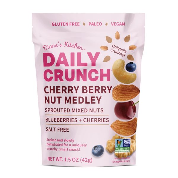DAILY CRUNCH: Cherry Berry Nut Medley, 1.5 oz