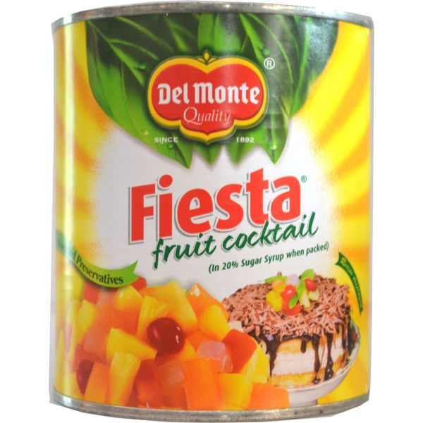 DEL MONTE: Fiesta Fruit Cocktail, 30 oz