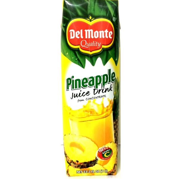 DEL MONTE: Pineapple Juice Drink, 33.3 oz