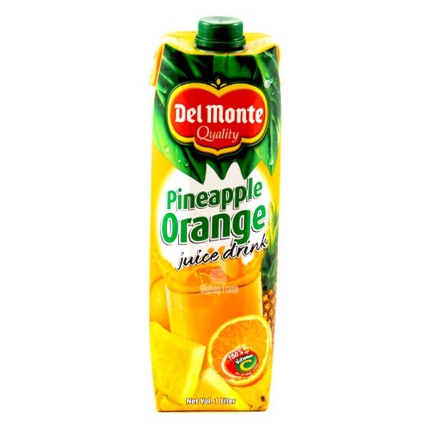 DEL MONTE: Pineapple Orange Juice Drink, 33.3 oz