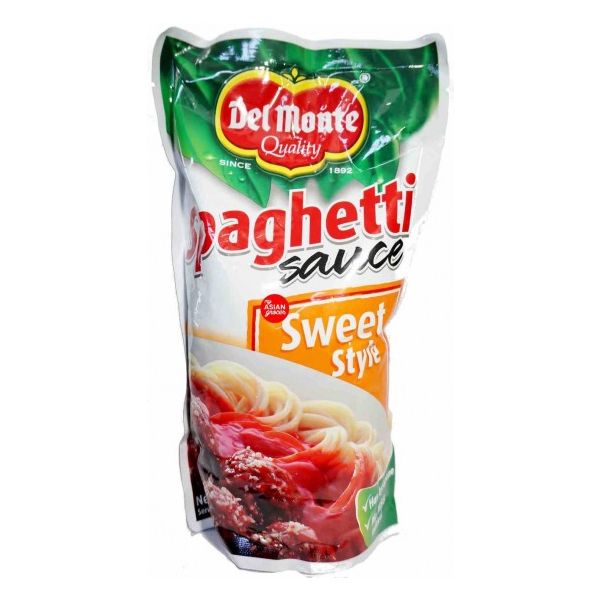 DEL MONTE: Sweet Style Spaghetti Sauce, 35.3 oz