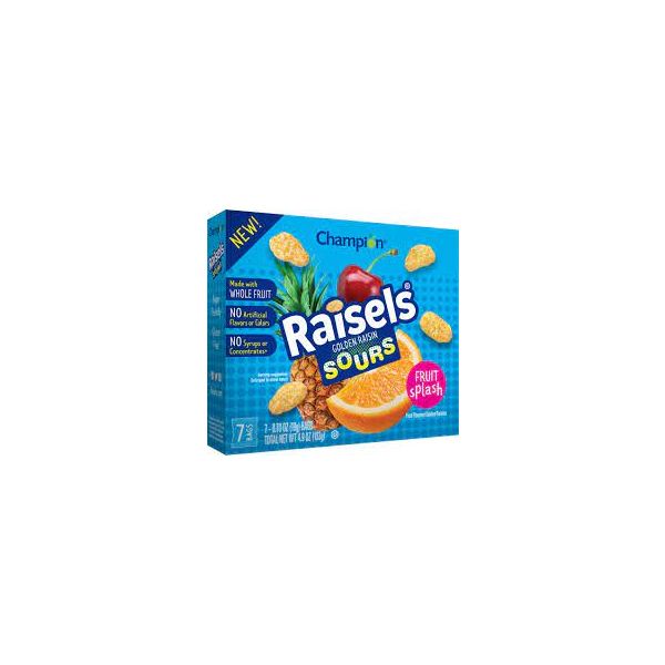 RAISELS: Raisins Golden Fruit, 4.9 oz