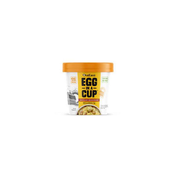 OVAEASY: Egg Cup Sea Salt Pepper, 0.95 oz