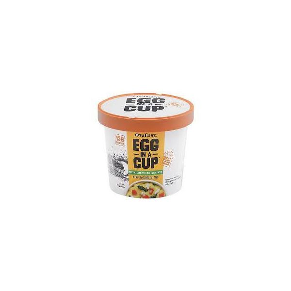 OVAEASY: Egg Cup Mediterranean, 1.16 oz
