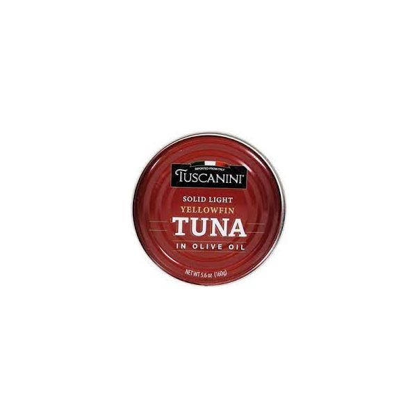 TUSCANINI: Tuna Steak In Oil Can, 5.6 oz