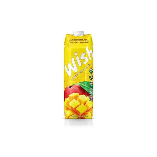WISH: Juice Mango Nectar, 33.8 fo