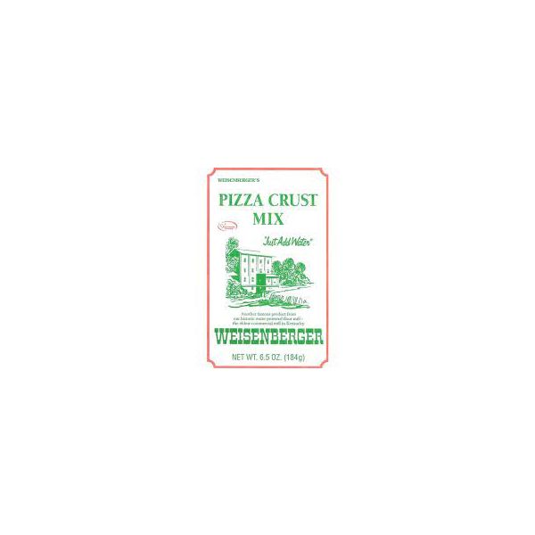 WEISENBERGER: Pizza Crust Mix, 6.5 oz