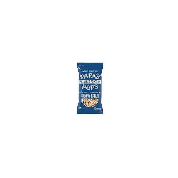 PAPAS POPS: Popcorn Creamy Ranch, 1.25 oz