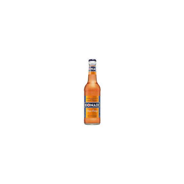 BIONADE: Soda Ginger Orange Org, 11.2 fo