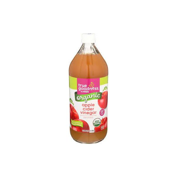 TRUE GOODNESS: Apple Cider Vinegar, 32 fo