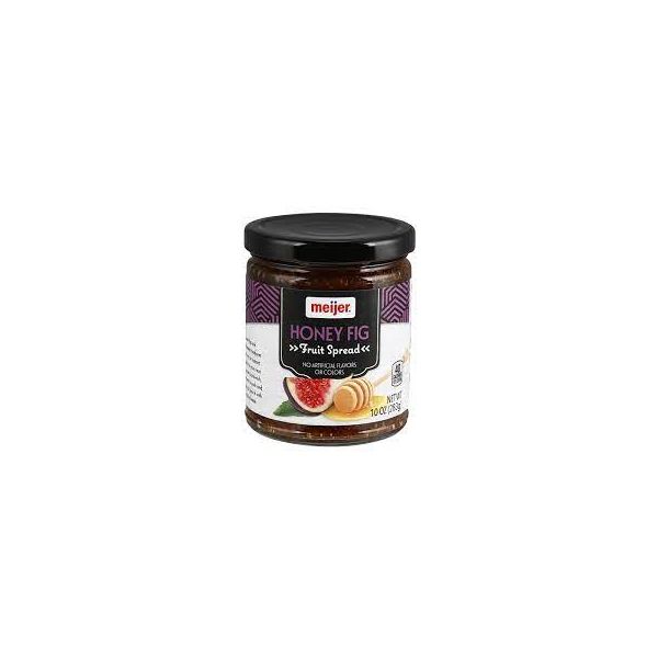 MEIJER: Spread Honey Fig, 10 oz