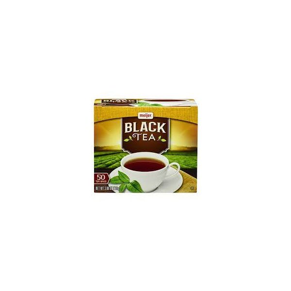 MEIJER: Tea Black, 50 bg